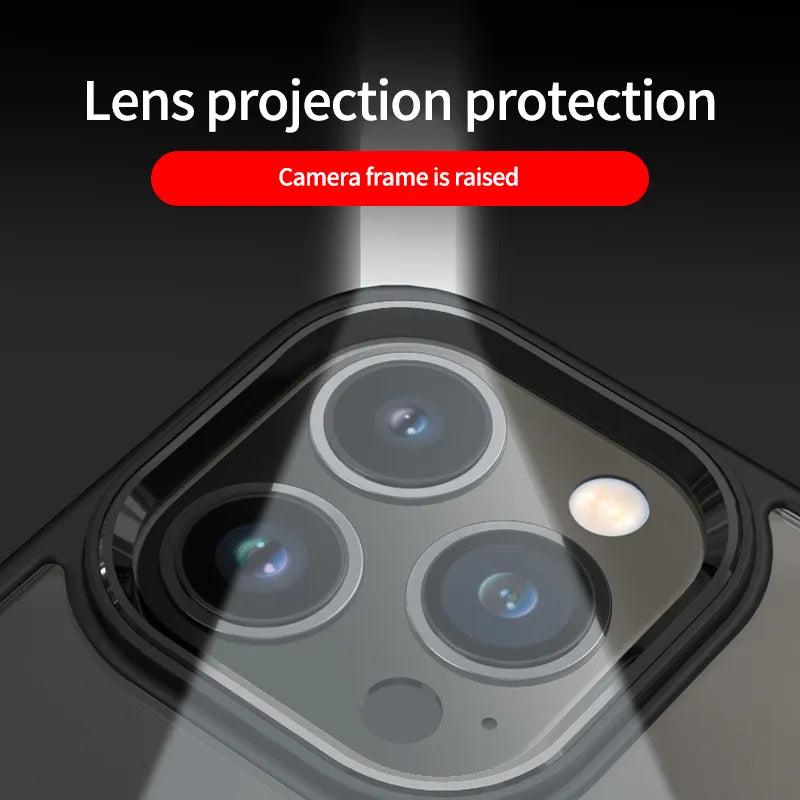 Clear magnetic iPhone case