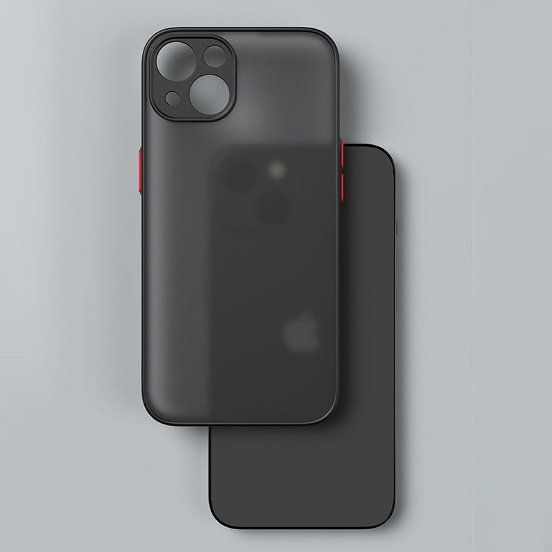 Transparent silicone iPhone case