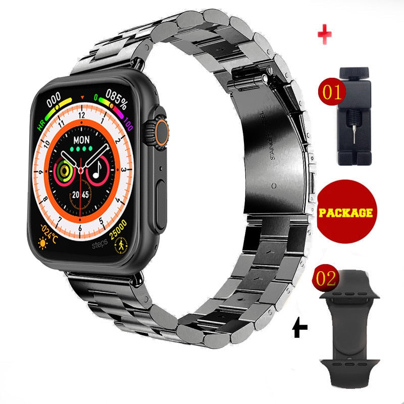 Ultra 8 smartwatch with NFC