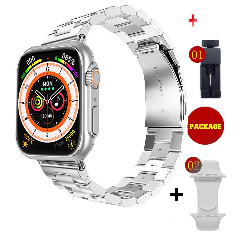 Ultra 8 smartwatch with NFC