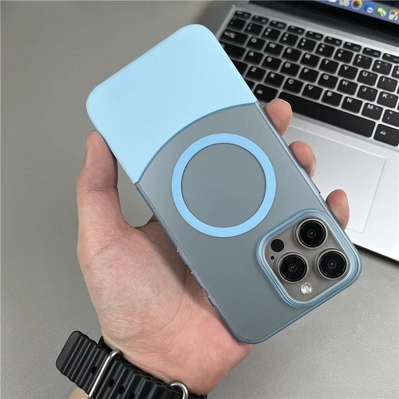 2 in 1 detachable MagSafe cover
