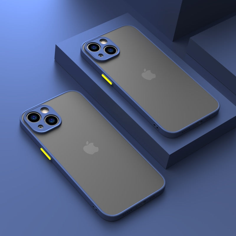 Transparent silicone iPhone case