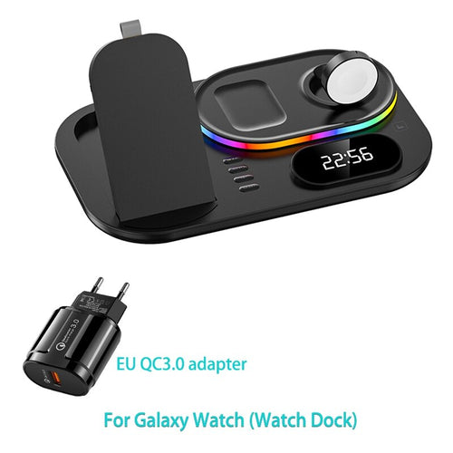 3 in 1 fast wireless charger station for Samsung Galaxy z fold 4