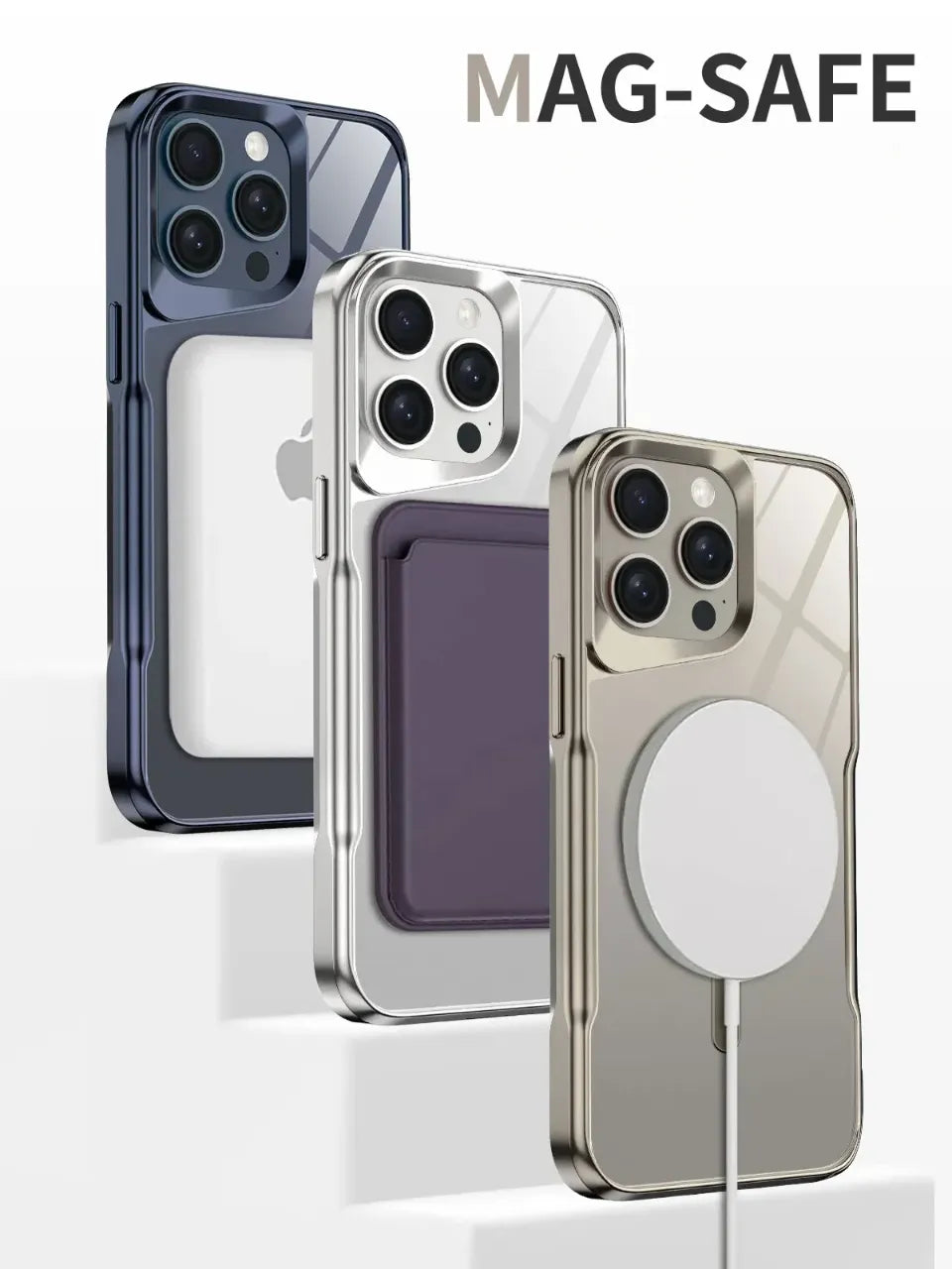 Electroplated magnetic iPhone case