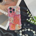 Oil painting floral iPhone case