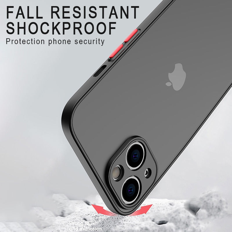 Transparent silicone iPhone case