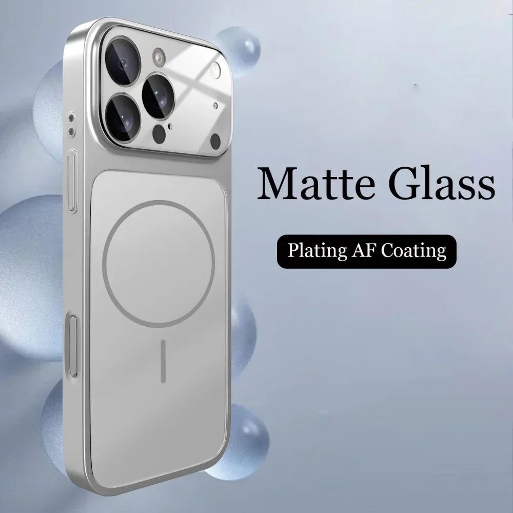 Magnetic iPhone case with camera cover