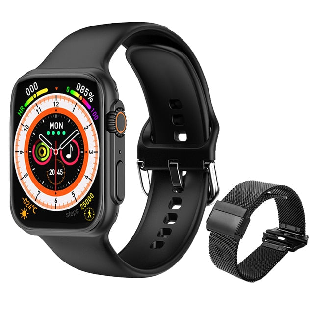 Ultra 8 smartwatch with NFC