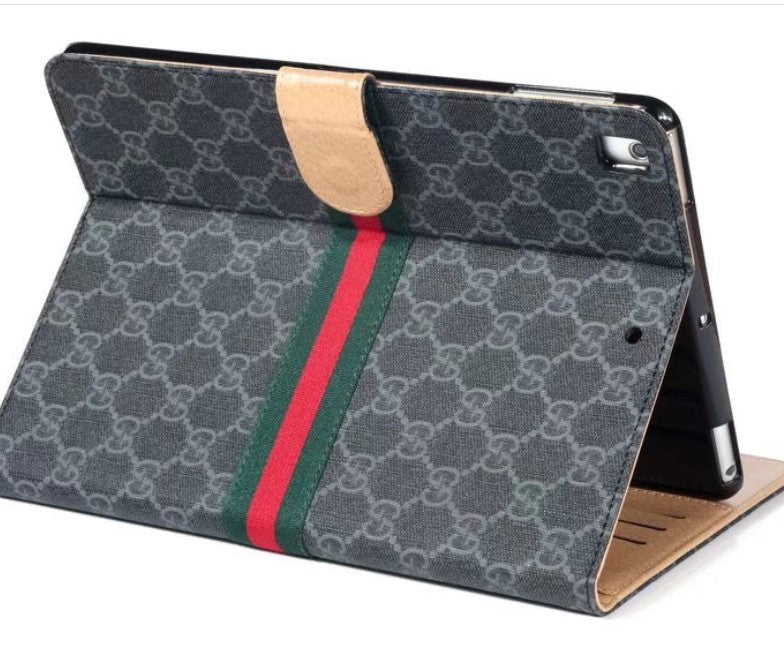 iPad case with card holder