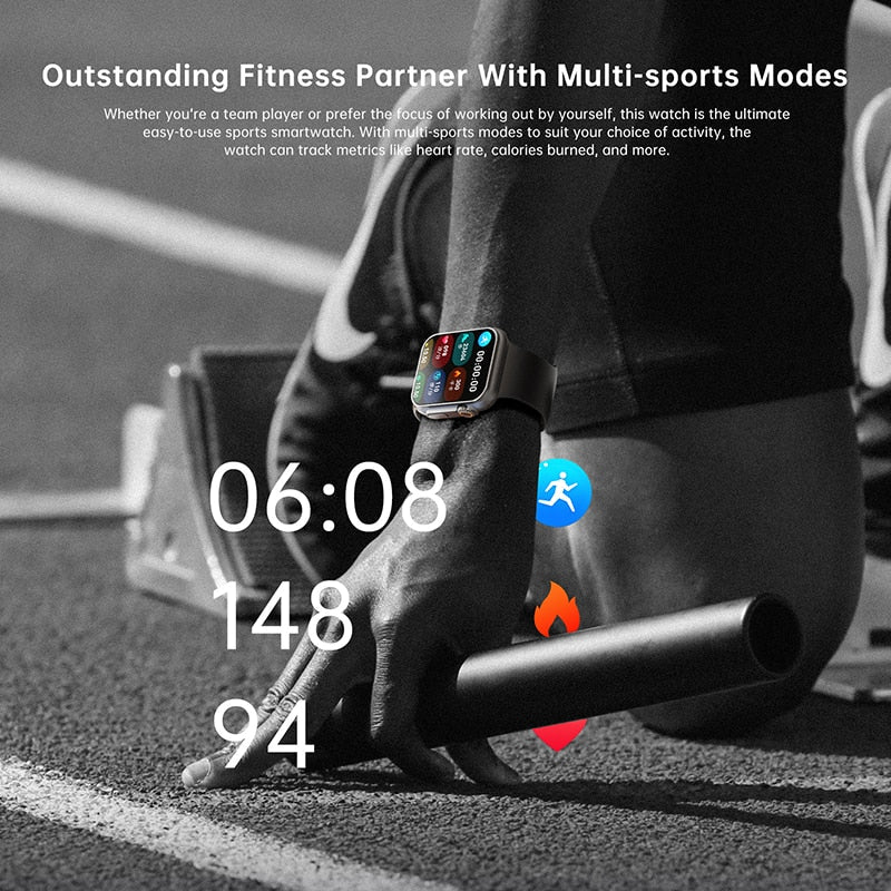Ultra 8 smartwatch with NFC