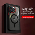 Clear magnetic iPhone case