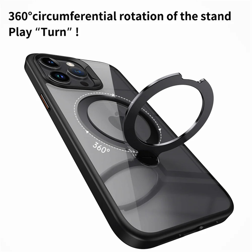 360° rotating kickstand cover