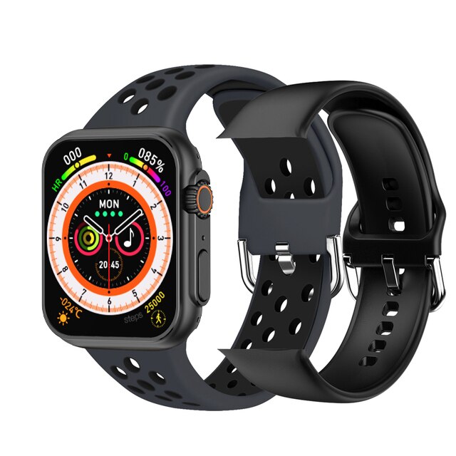 Ultra 8 smartwatch with NFC