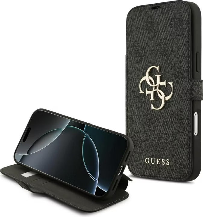 Guess-inspired monogram hard shell iPhone case