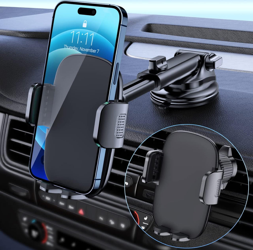 2-in-1 wireless fast charger for car