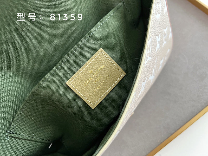 Wallet leather Shoulder Bags- High Quality with box