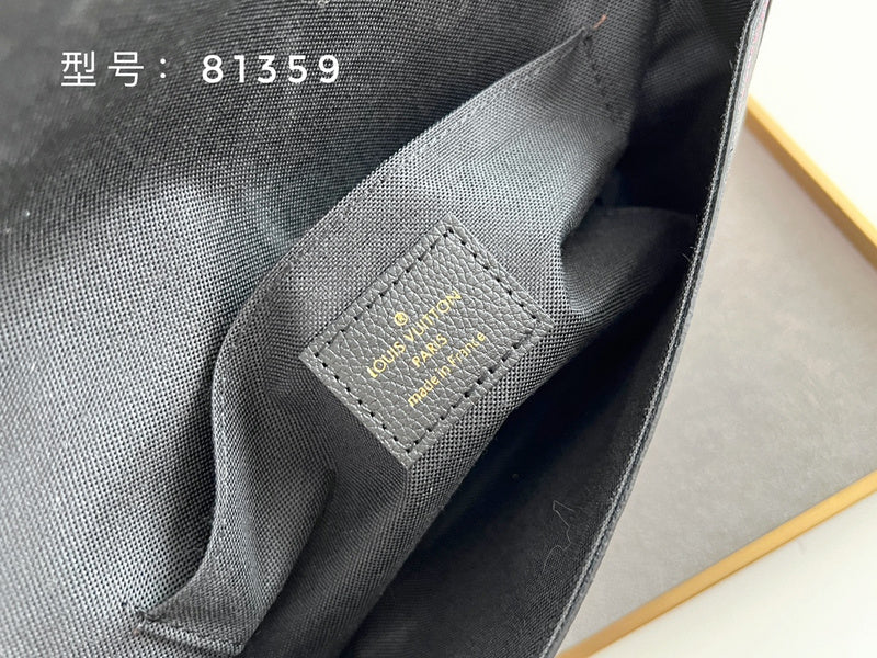 Wallet leather Shoulder Bags- High Quality with box