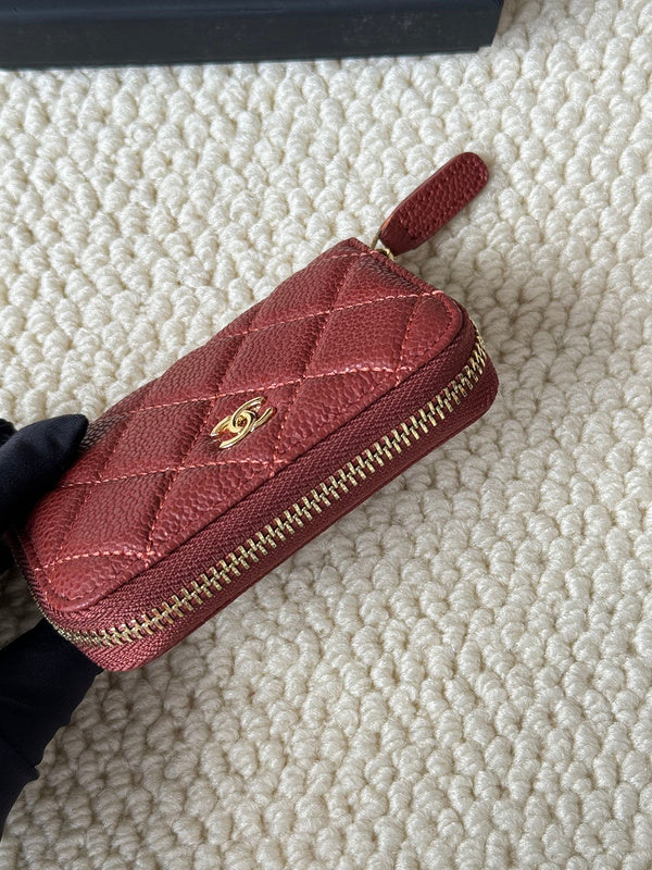 Wallet Bag Leather bags with box