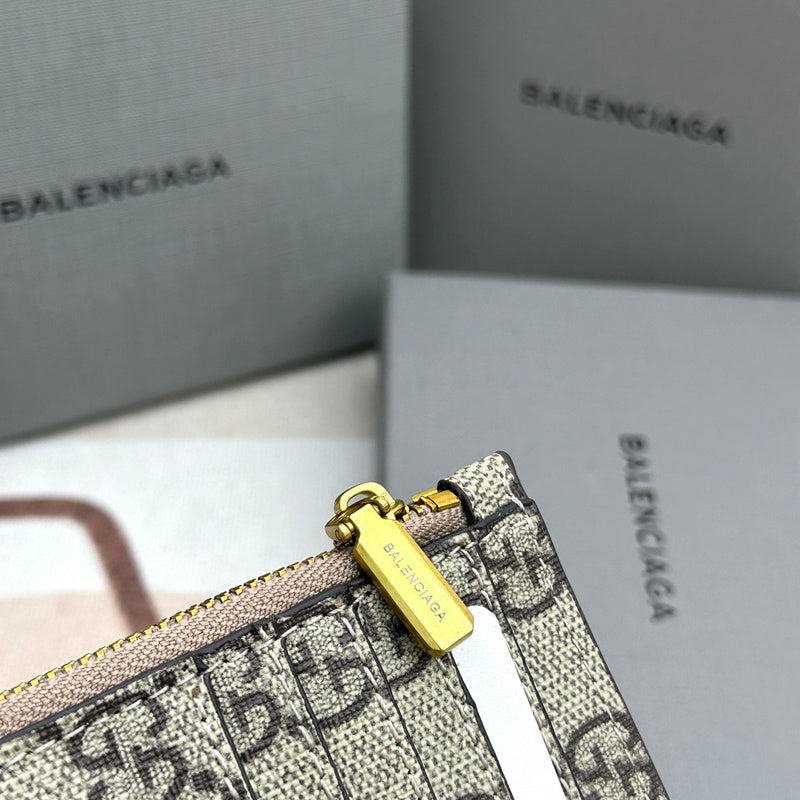 Card bag Leather Wallet