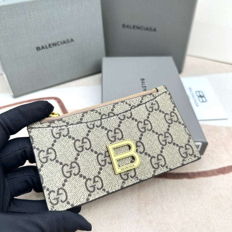 Card bag Leather Wallet