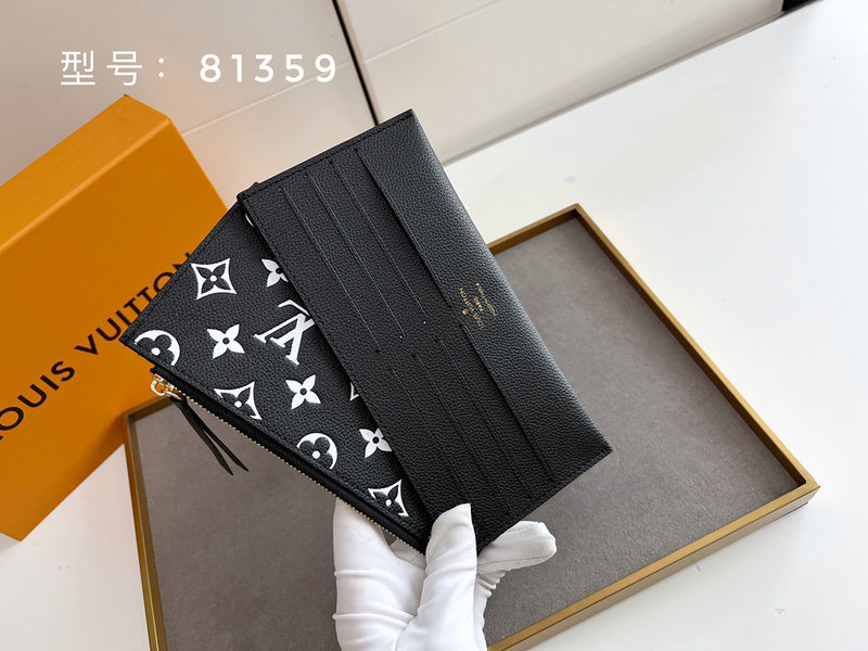 Wallet leather Shoulder Bags- High Quality with box