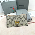 Card bag Leather Wallet