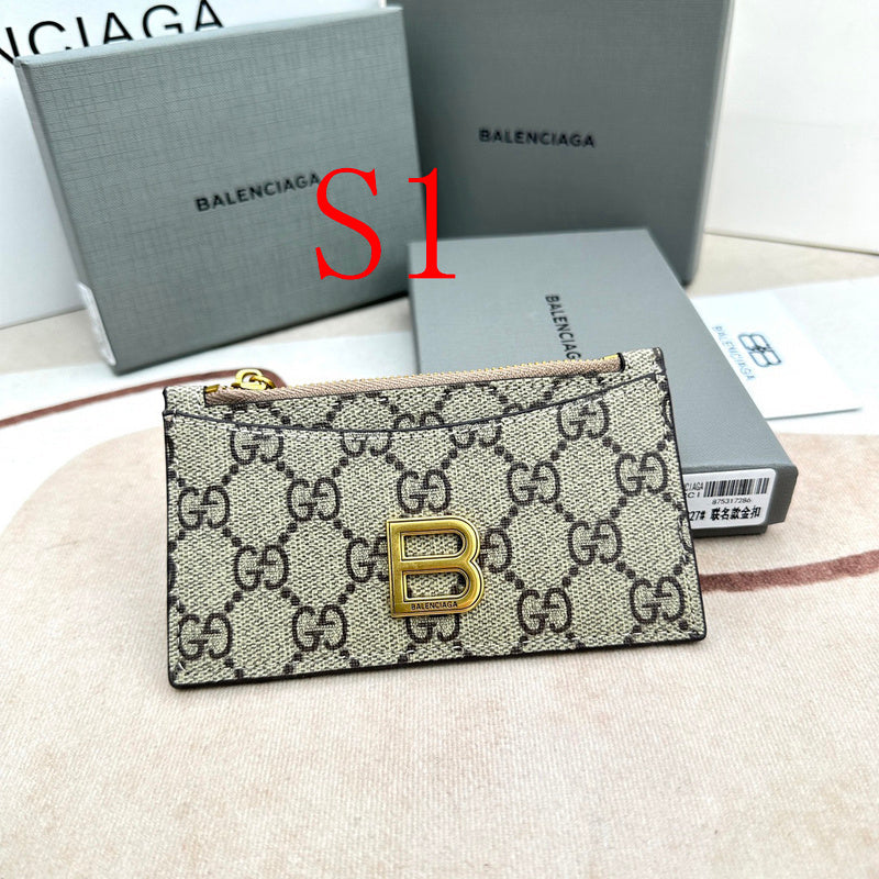 Card bag Leather Wallet