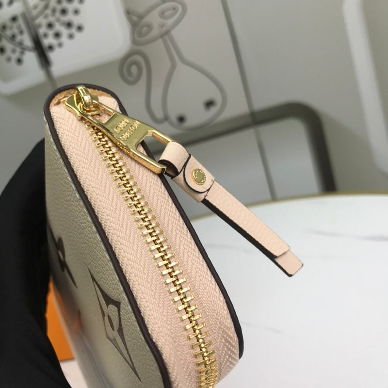 Zipper Wallet Bag For Women's