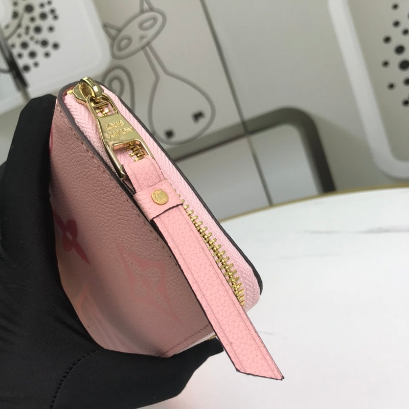 Zipper Wallet Bag For Women's