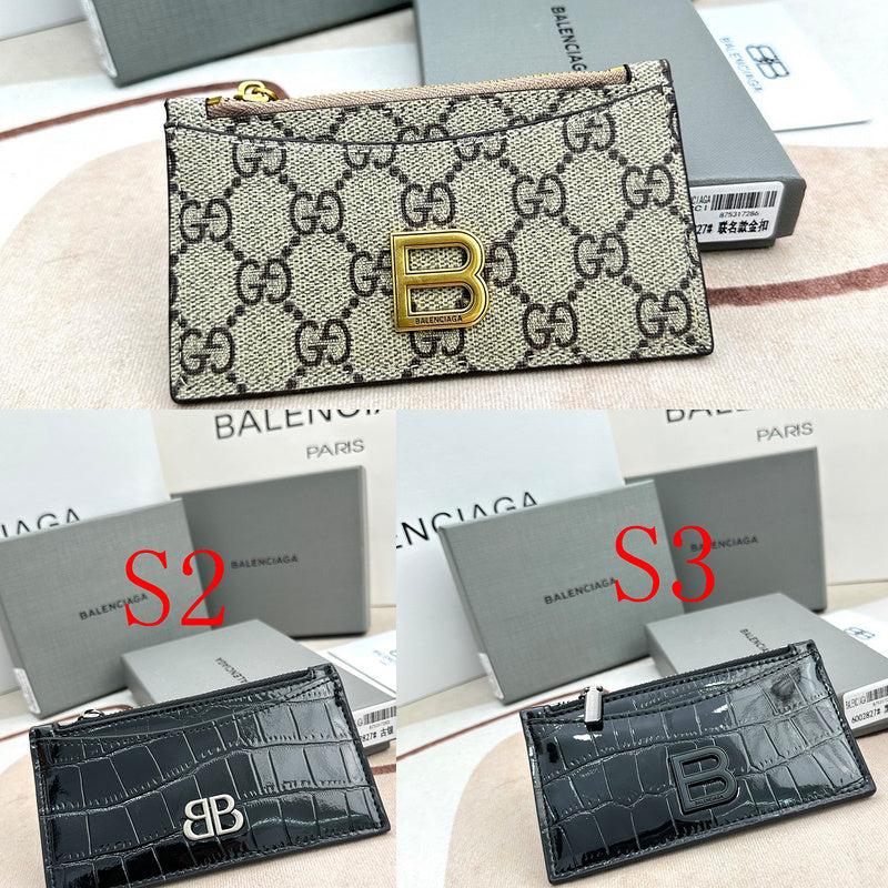 Card bag Leather Wallet