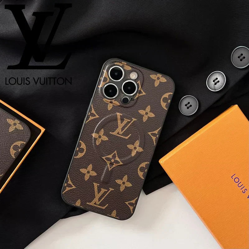 Louis Vuitton-inspired MagSafe iPhone case 16 15 14