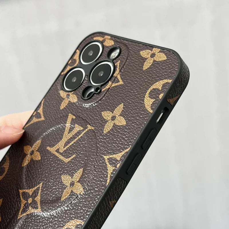 Louis Vuitton-inspired MagSafe iPhone case 16 15 14