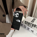 iPhone 16 case made of soft materials, black