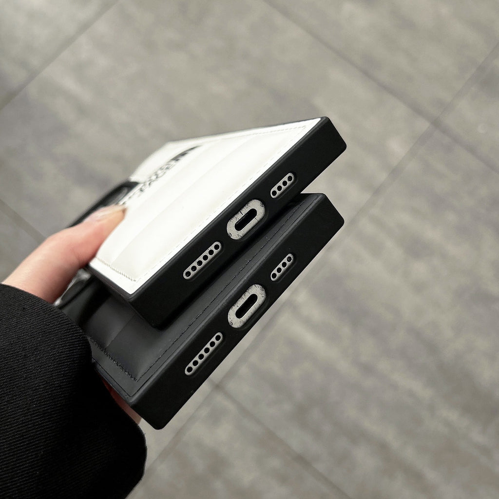 iPhone 16 case made of soft materials