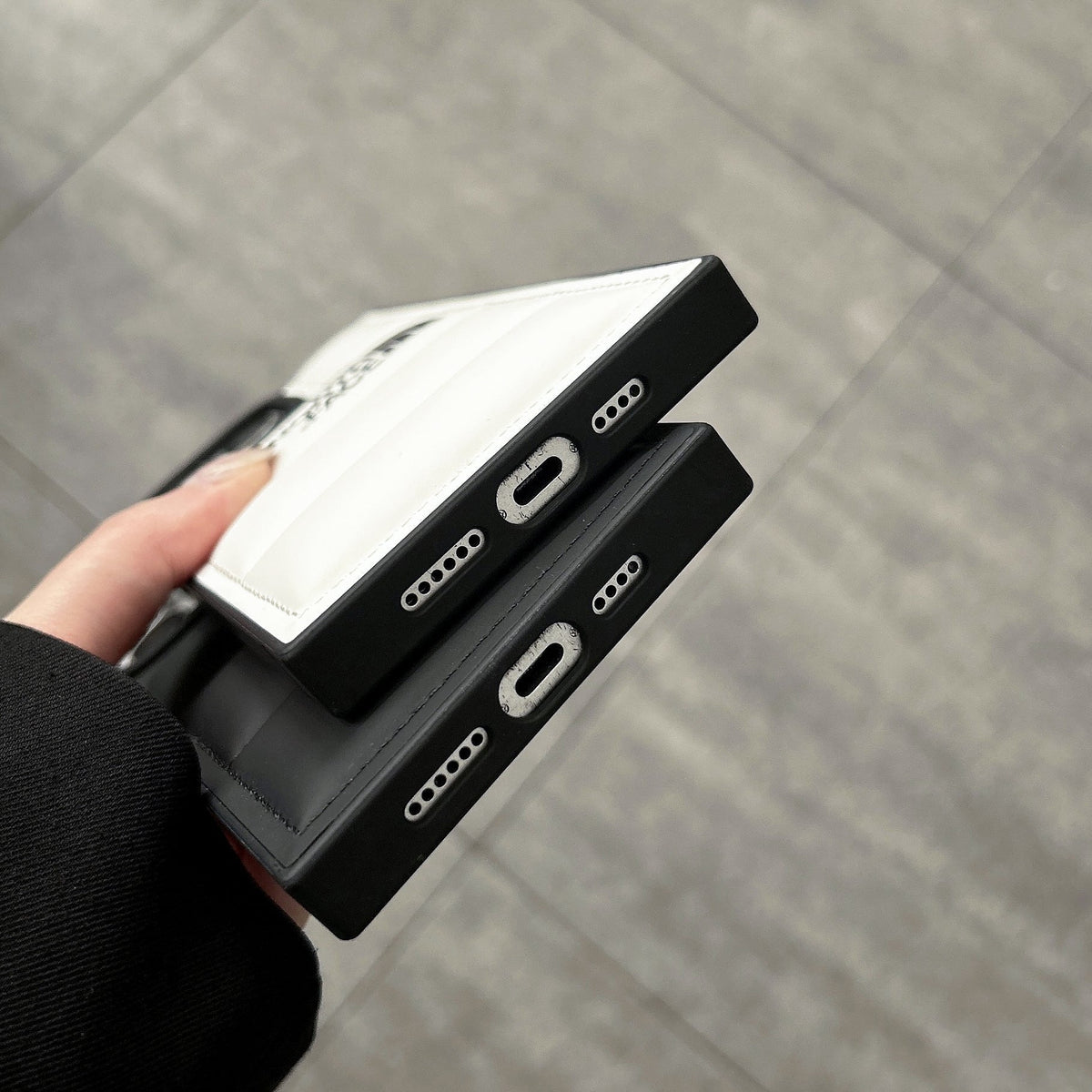 iPhone 16 case made of soft materials