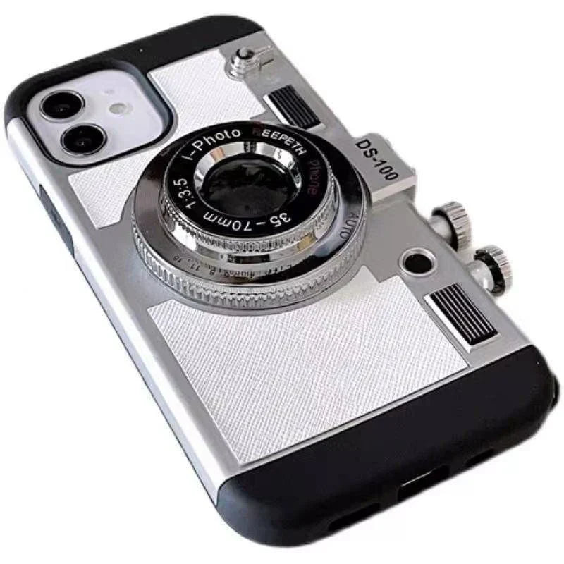 Emily in Paris-inspired camera design phone case for Samsung and iPhone