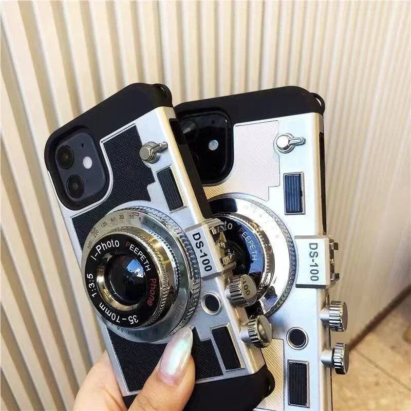 Emily in Paris-inspired camera design phone case for Samsung and iPhone