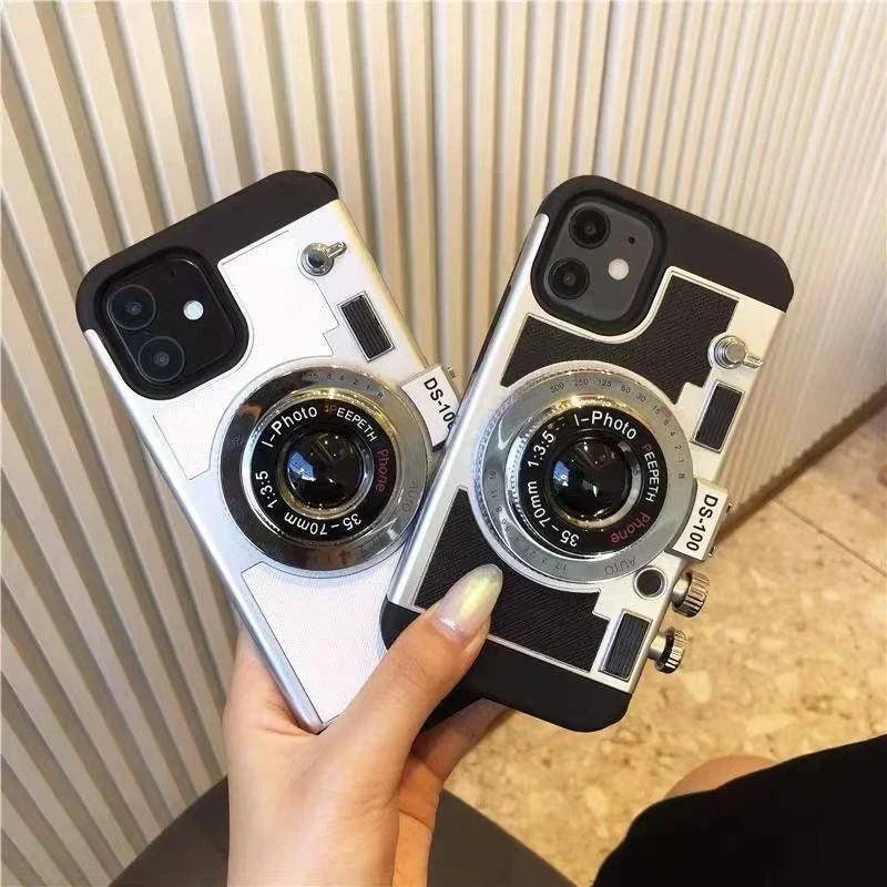Emily in Paris-inspired camera design phone case for Samsung and iPhone