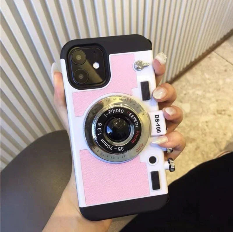Emily in Paris-inspired camera design phone case for Samsung and iPhone