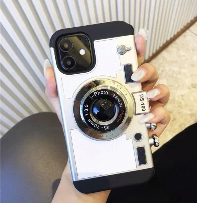 Emily in Paris-inspired camera design phone case for Samsung and iPhone