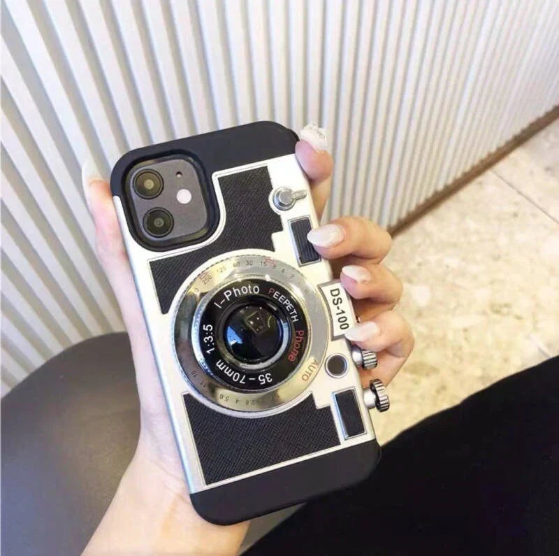 Emily in Paris-inspired camera design phone case for Samsung and iPhone