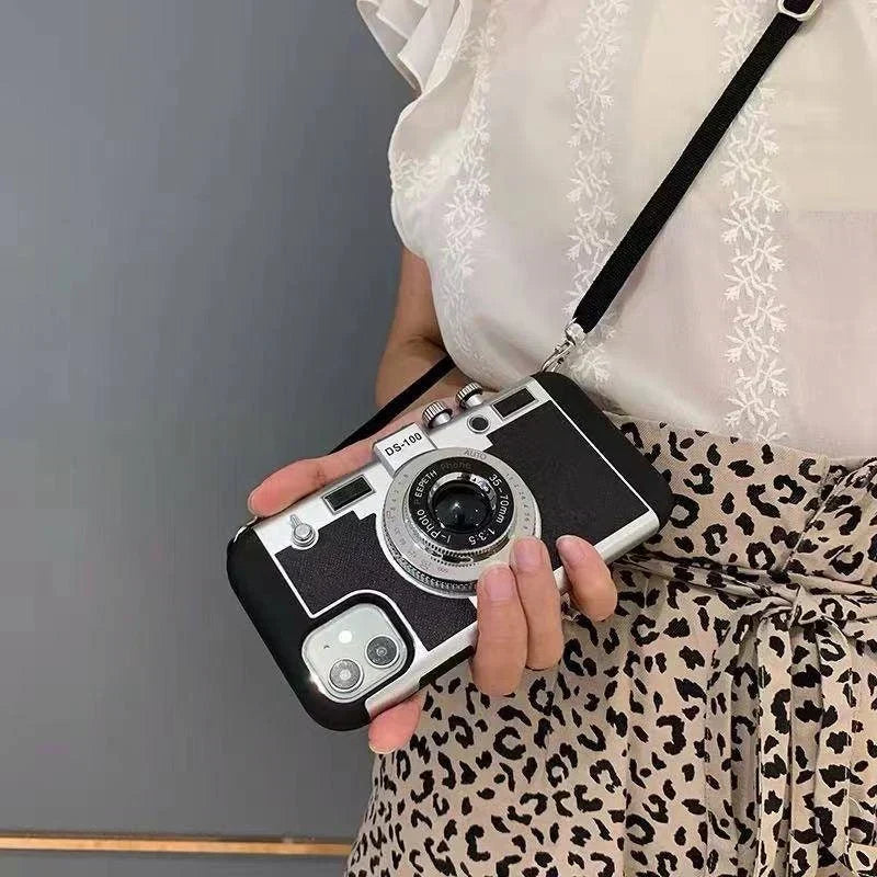 Emily in Paris-inspired camera design phone case for Samsung and iPhone