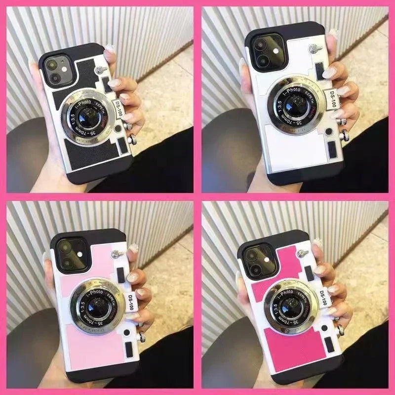 Emily in Paris-inspired camera design phone case for Samsung and iPhone