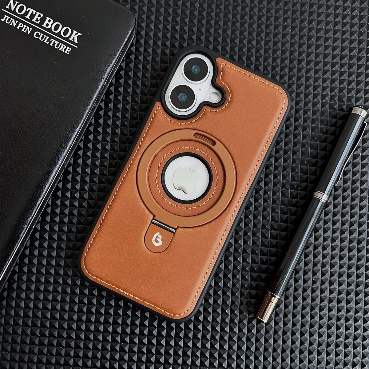 Invisible stand phone case for iPhone 17 / 16 / 15 / 14