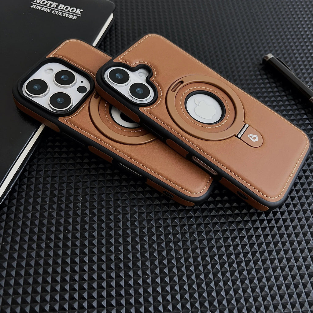 Invisible stand phone case for iPhone 17 / 16 / 15 / 14