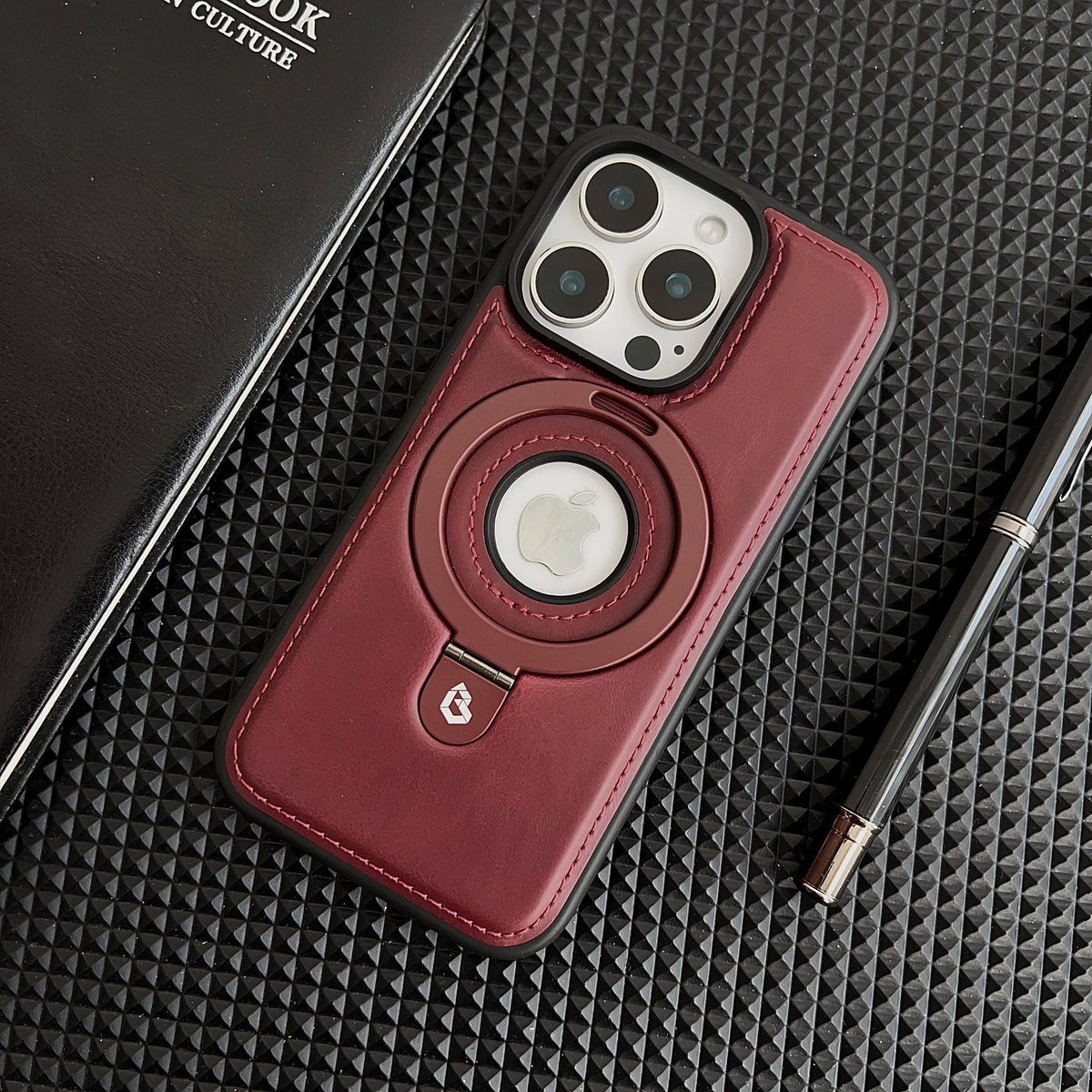 Invisible stand phone case for iPhone 17 / 16 / 15 / 14