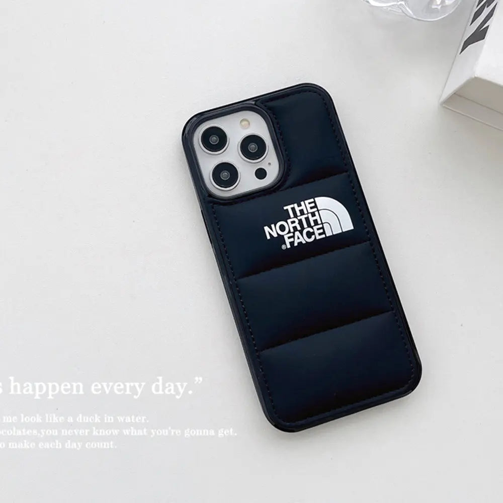 Case made of soft materials for iPhone 16 / 15 / 14