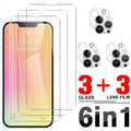 6-in-1 tempered glass protector for iPhone 13 Pro Max