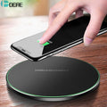 DCAE-inspired Qi wireless charger for iPhone and Samsung