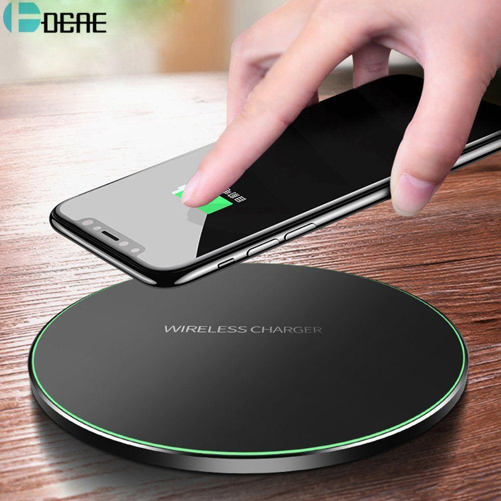 DCAE-inspired Qi wireless charger for iPhone and Samsung